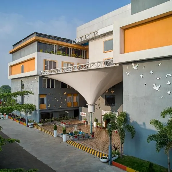 Simcha Island, Indore, hotel v destinaci Indaur