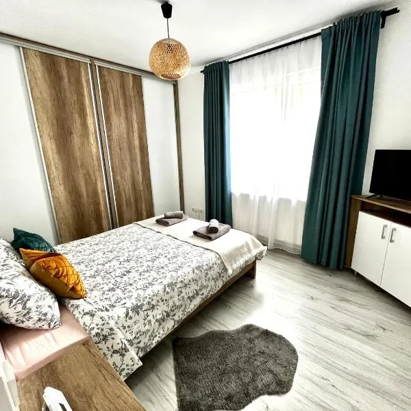 New cozy apartment in Otopeni near airport, hotel in Otopeni