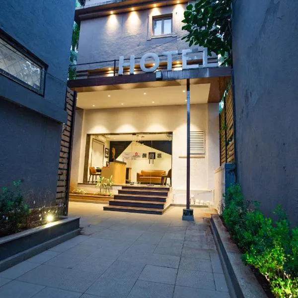 Hotel Bela Goa, hotel v destinaci Panadží