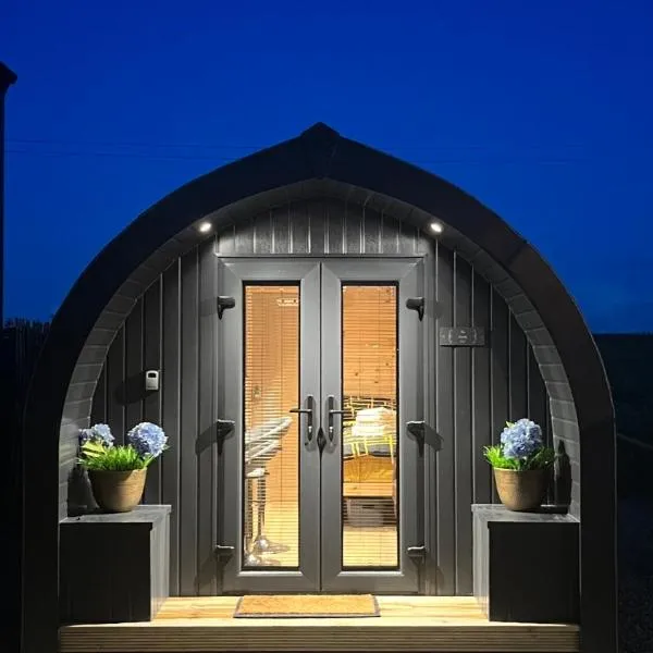 The Sandy Pod, hotel v destinaci Stornoway