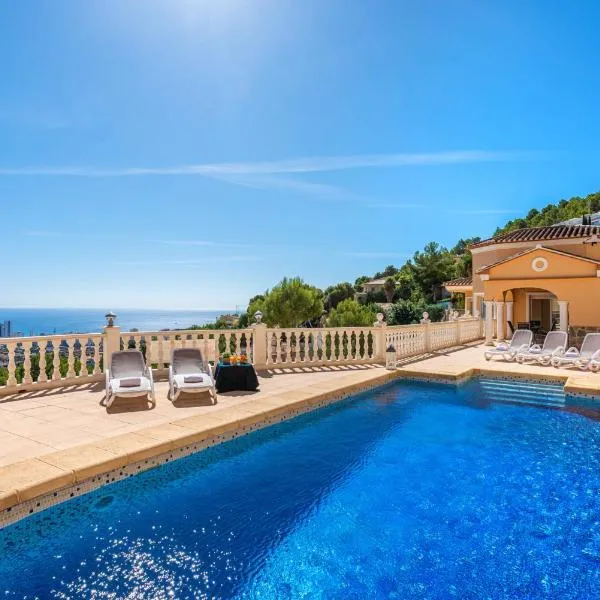 Villa Ros - PlusHolidays, hotel v destinácii Calpe