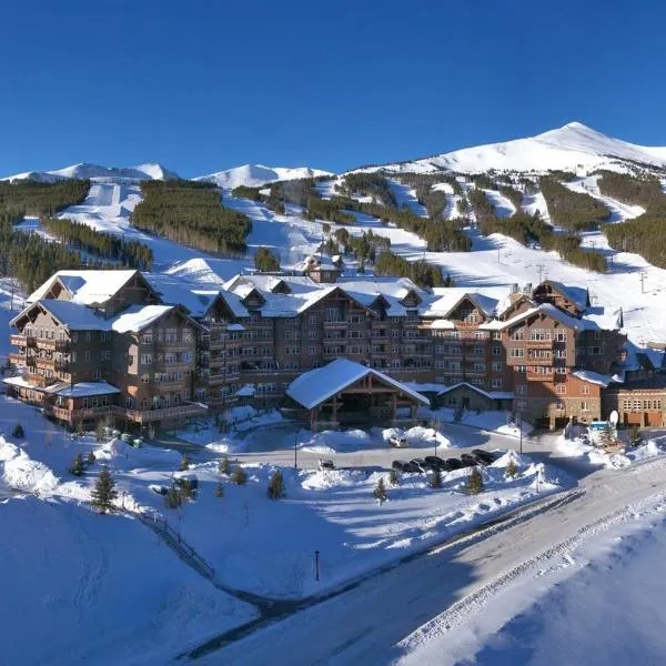 One Ski Hill Place, a RockResort, by Vail Resorts, hotel Breckenridge-ben