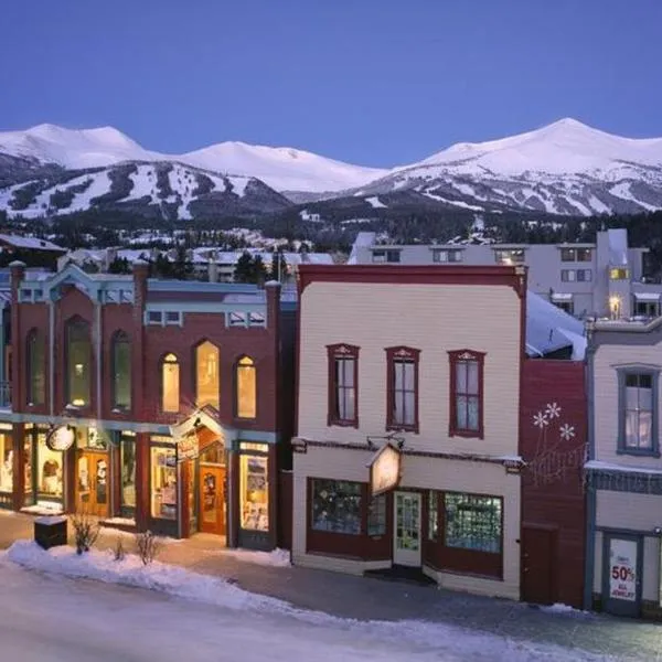 Gravity Haus, hotel v destinaci Breckenridge