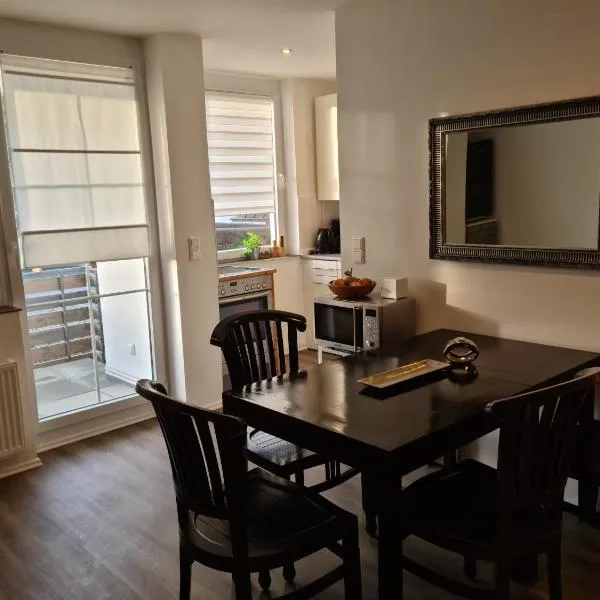 Pilgrims "Hagrid" 2 SZ, Balkon, Küche, Bad, top Wifi, khách sạn ở Brilon