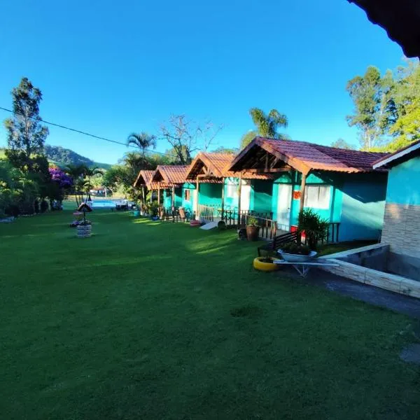 pousada alto da cachoeira, hotel v destinaci Bueno Brandão