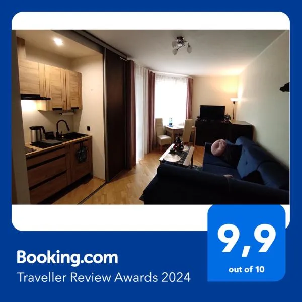 Mieszkanie blisko centrum Kalisza z garażem, מלון בקאליש