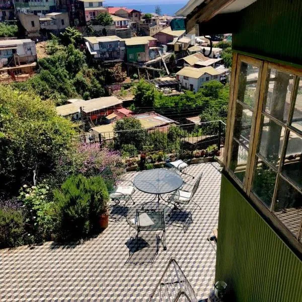 Casa Yupanqui, hotel v destinaci Valparaíso