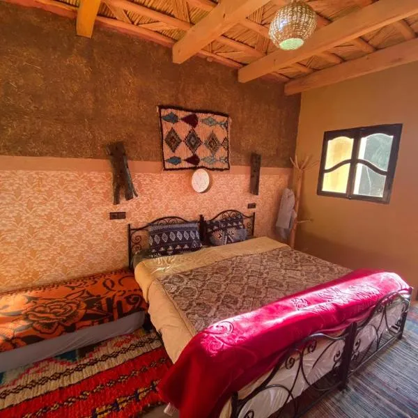 riad jnane imnane, hotel in Tamguist