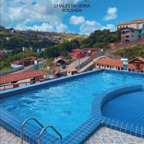 CHALES DA SERRA – hotel w mieście Areia