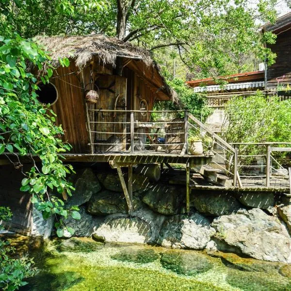 La Cabane du Bandit, hotel v destinaci Pietroso