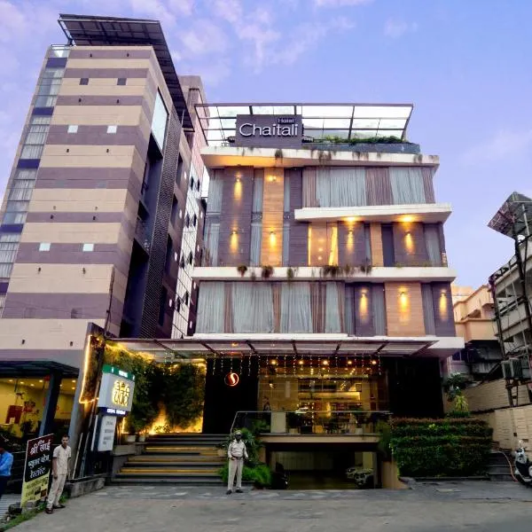 Hotel Chaitali - Pure Veg, hótel í Kolhāpur