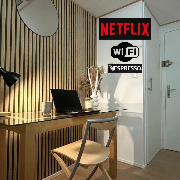 Studio « Le petit montagnard », hotel em Malbuisson