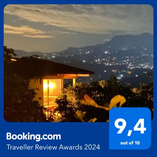 Glamping Entrearboles - Bellavista, hotel u gradu La Mesa