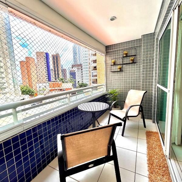 DN Apartamento VISTA MAR ,a 50 metros da beira mar e praia Iracema - Foto 3