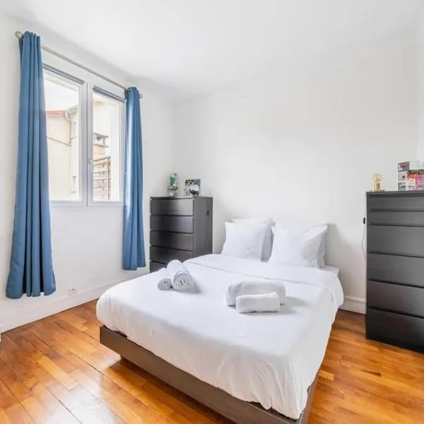 Appartement Rousseau F2, hotel in Montrouge