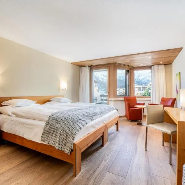 Hotel Allalin, hotel em Saas-Fee