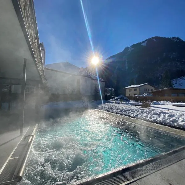 Hotel Römerhof, hotelli kohteessa Fusch an der Glocknerstraße