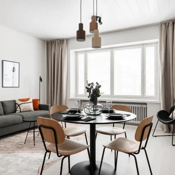 Viesnīca Prime Apartments Pori Central pilsētā Pori