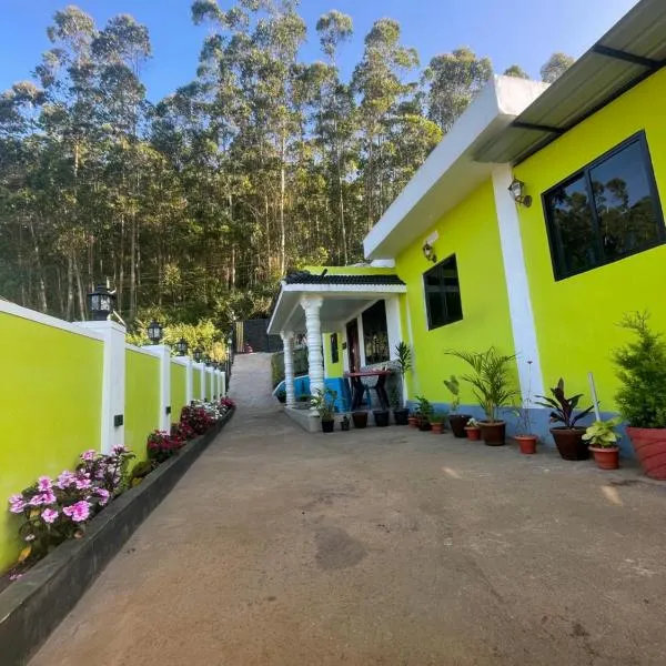 Mountain cheers munnar, hotel v destinaci Munnar