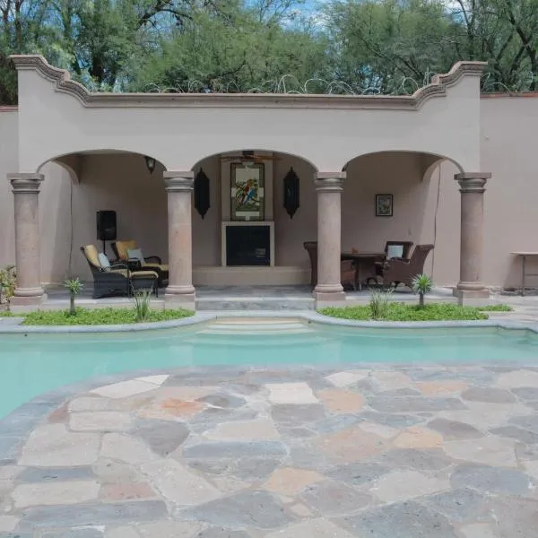 Casa Las Palmas, San Miguel de Allende, hotel v destinaci San Miguel de Allende