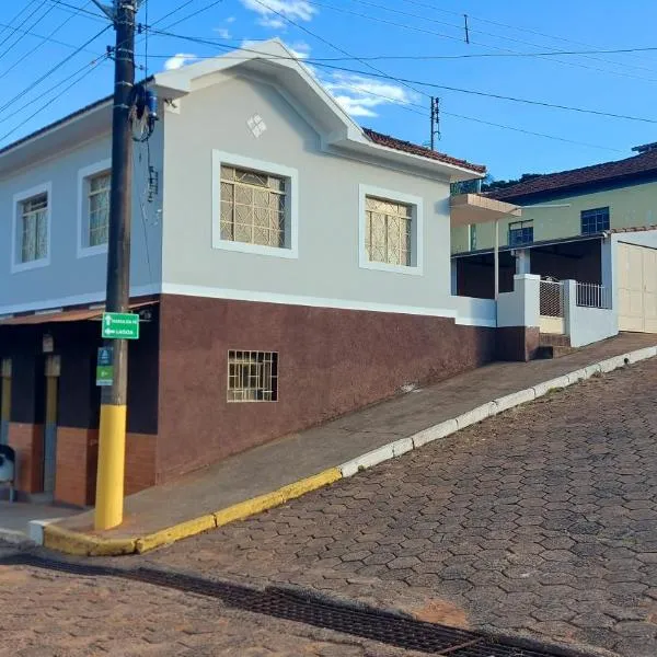 Pousada Estação do Pedrão, hotel in Maria da Fé