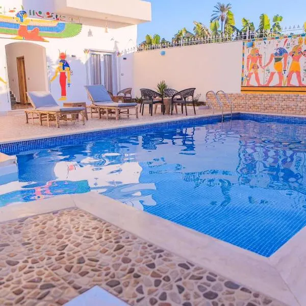 Villa Desert Rose, hotel v destinaci Luxor
