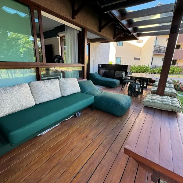 Flat+deck ao lado da igrejinha, ξενοδοχείο σε Praia dos Carneiros