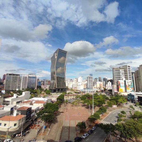Apartamento no coração de Pinheiros