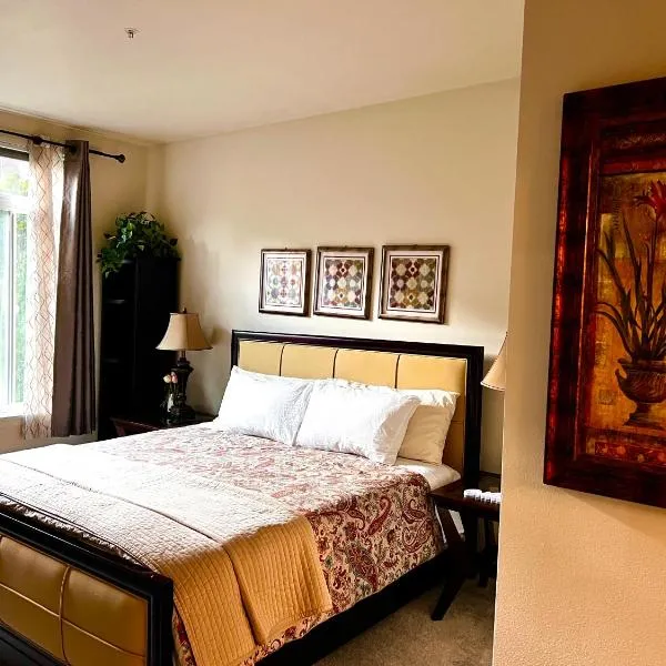 Cozy home nearby most attractions Seattle center, hotel v destinaci Seattle