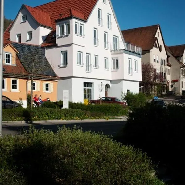 Wohnwerk41: Schwäbisch Hall şehrinde bir otel