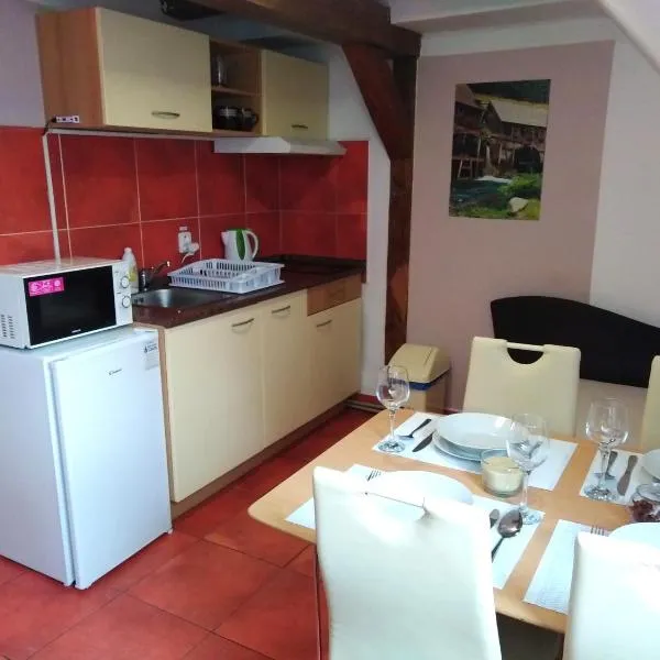 Penzion U dvojice, hotel v Novém Městě na Moravě