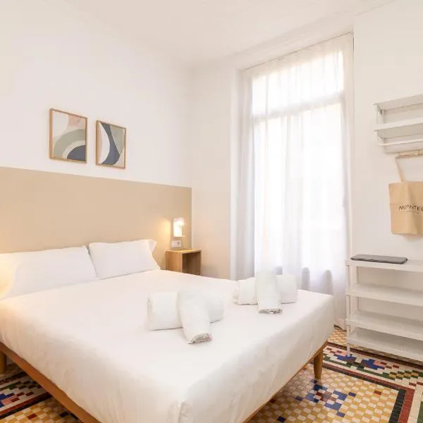Pensión Alicante by Moontels, hotel en Valencia
