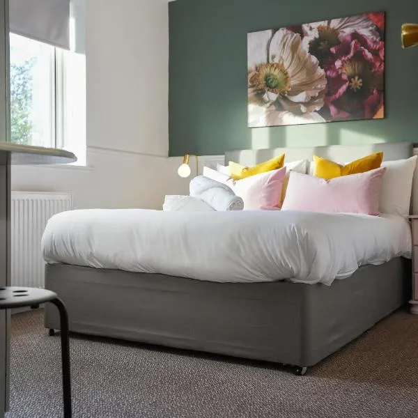 Tapton View - Modern Stay Near Chesterfield Town Center, Train Station & the Peak District, hotel v destinaci Brimington