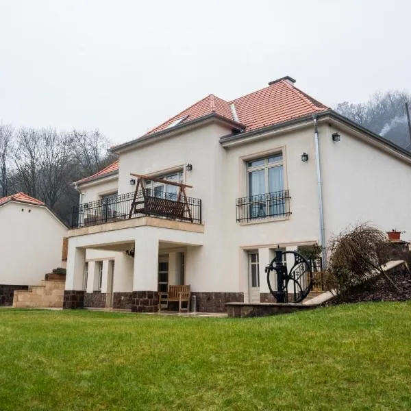 Völgy Villa, hotel di Zebegény