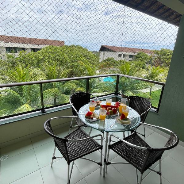 Flats de Luxo - Carneiros Beach Resort - Foto 2