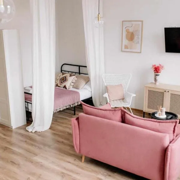 Apartament Pastelowy Kwidzyn, hotel en Kwidzyn