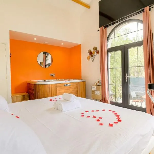 Romantique et Sensuelle, hotel v destinaci Dardilly