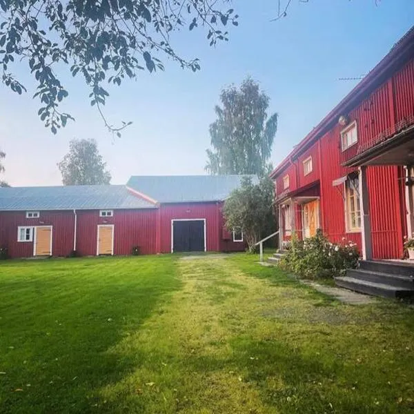 Gamla gården i Ersmark Umeå, hotell i Vännfors