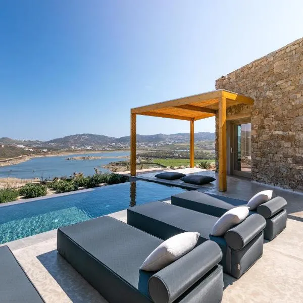 Panormos Bay Suites Luxury Resort, hotel a Panormos - Mykonos