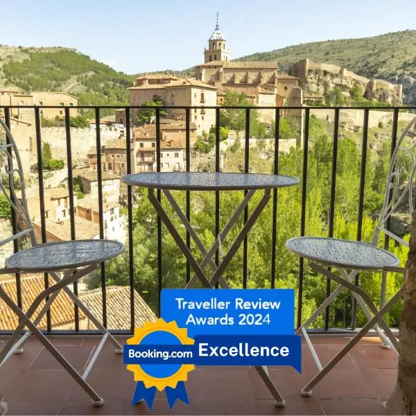 Mirador Palacios- céntrico con vistas, hotell i Albarracín