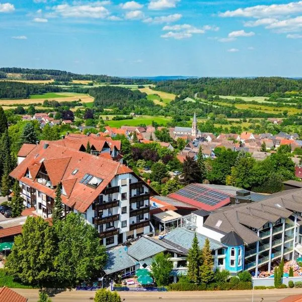 Vital- und Wellnesshotel Albblick, hotel v destinácii Waldachtal