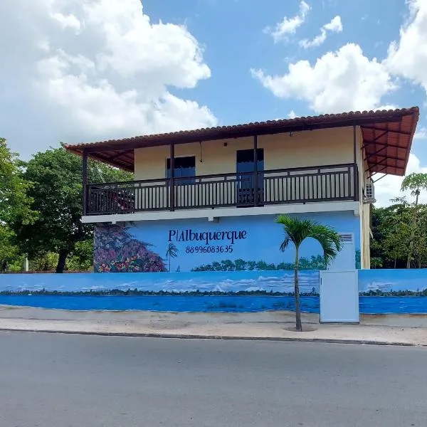 Pousada Albuquerque, ξενοδοχείο σε Jijoca de Jericoacoara