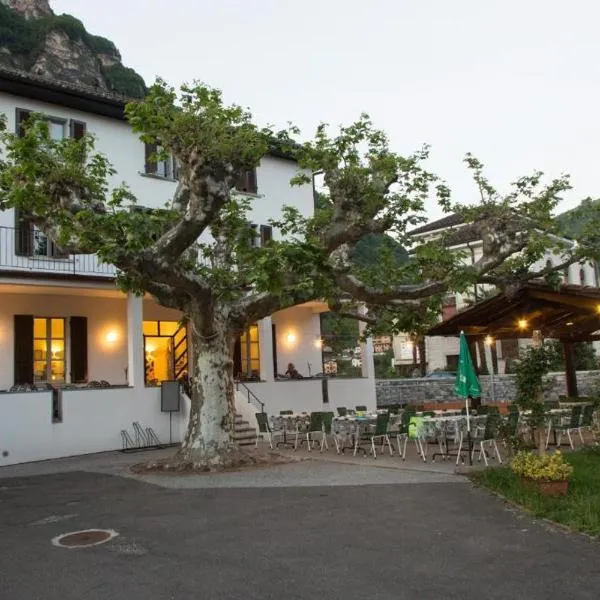 Locanda La Pignatta, hotell sihtkohas Arogno