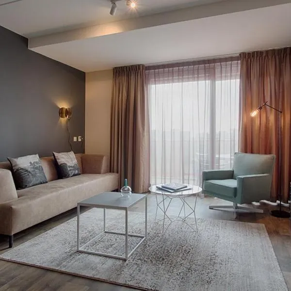 Zuiderzeestate 35, prachtig appartement aan het IJsselmeer – hotel w mieście Makkum