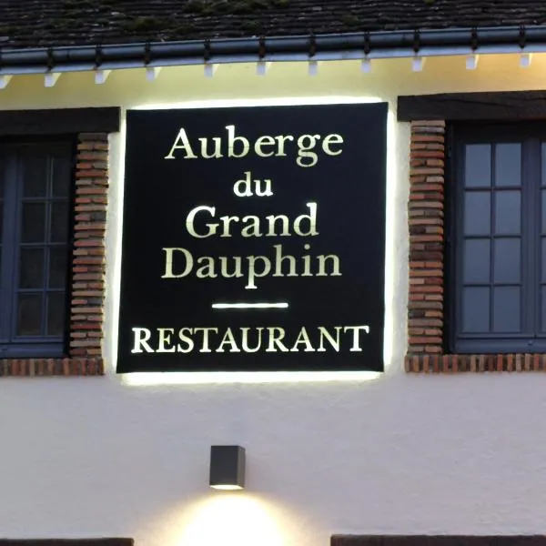 Auberge Du Grand Dauphin, hotell i La Ferté-Saint-Cyr