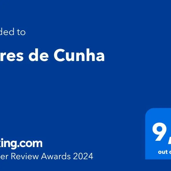 Flores de Cunha, hotel v destinaci Cunha