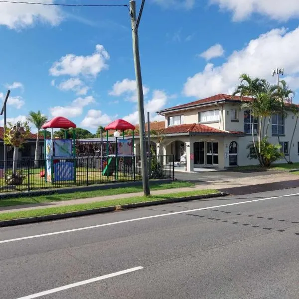 熱帶海岸汽車旅館，Sandiford的飯店