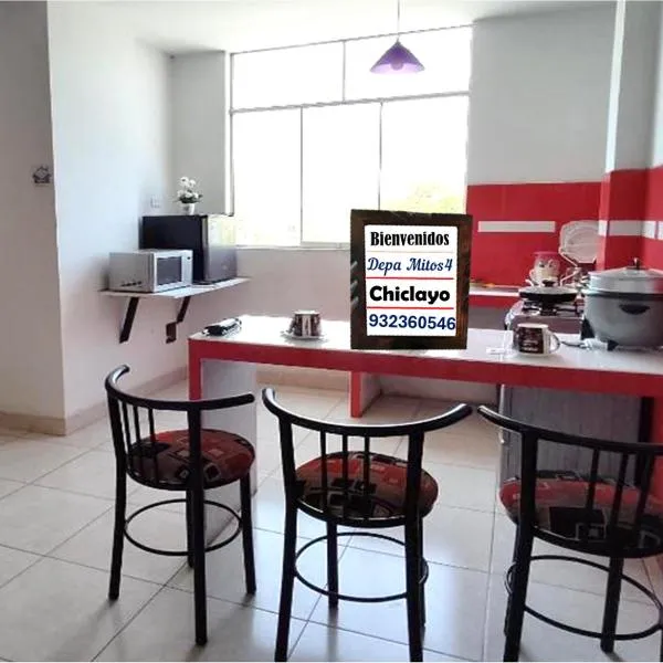 M4 - Departamento Natural, hôtel à Chiclayo