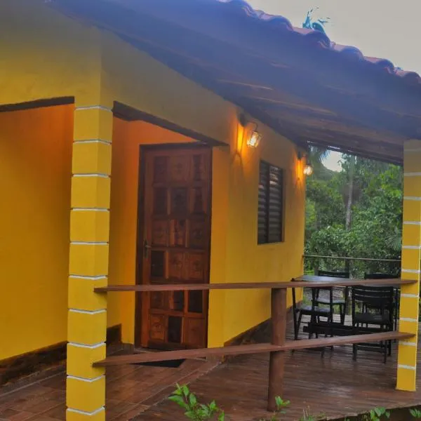 Chalé eldorado, hotel in Capela Ivapurunduva