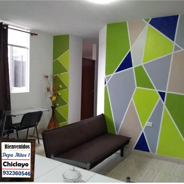 M1- Departamento Parque y Flores, hotel in Chiclayo